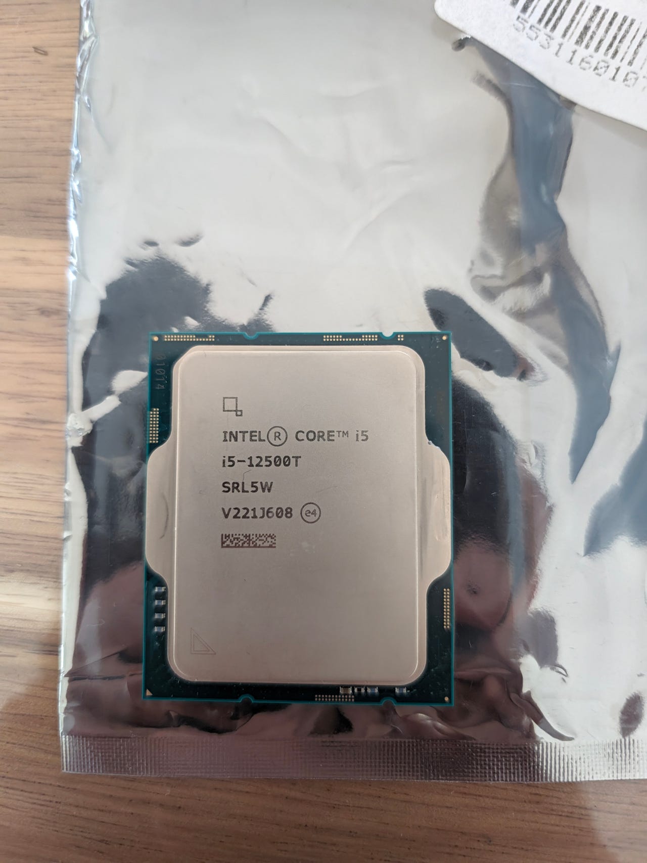 Intel I5 12500T cpu og tilhørende ddr 4 ram(2X8gb) | DBA