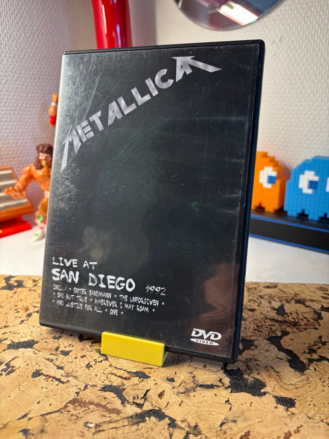 Metallica Live at San Diego 1992 koncert DVD | DBA
