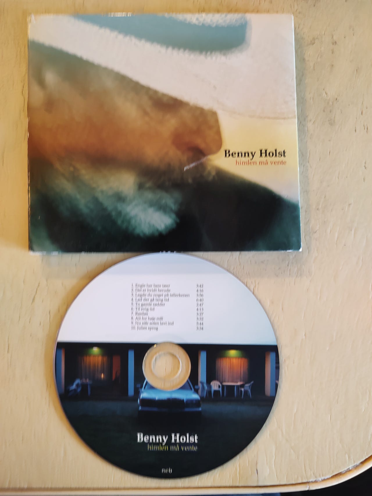 Benny Holst - Himlen må vente. | DBA