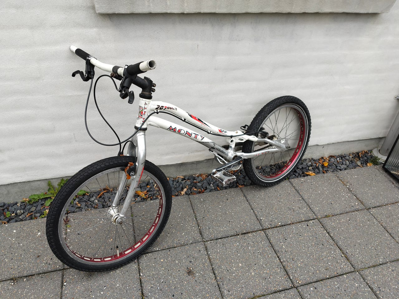 Monty 207 Kamel Trial bike 20