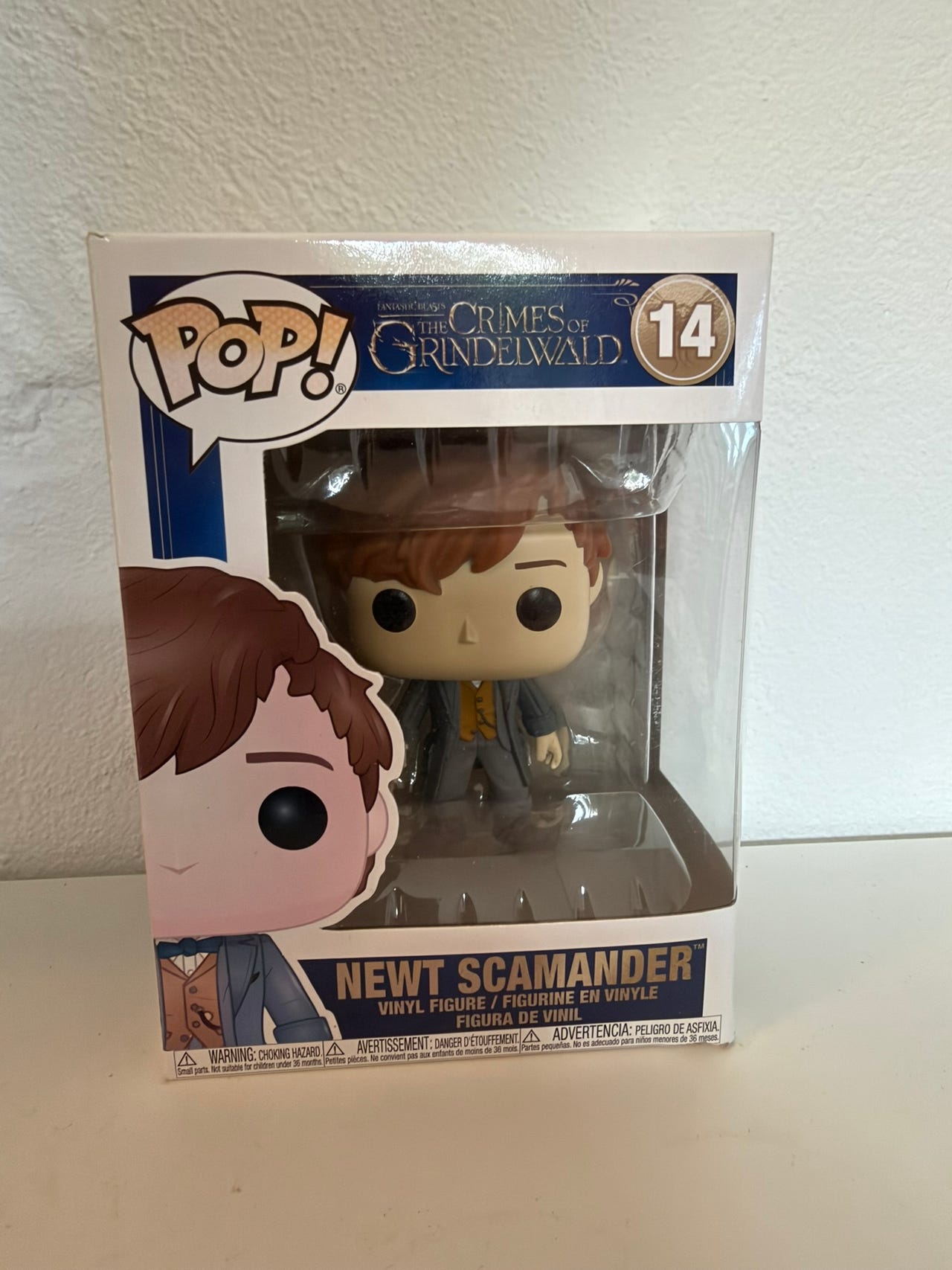Funko Pop Newt Scamander figur nr. 14 | DBA