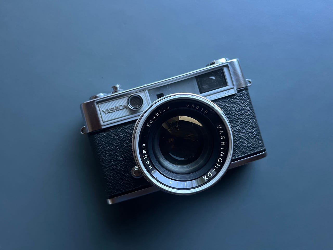 Yashica Lynx 14 med 45mm f1.4 | DBA