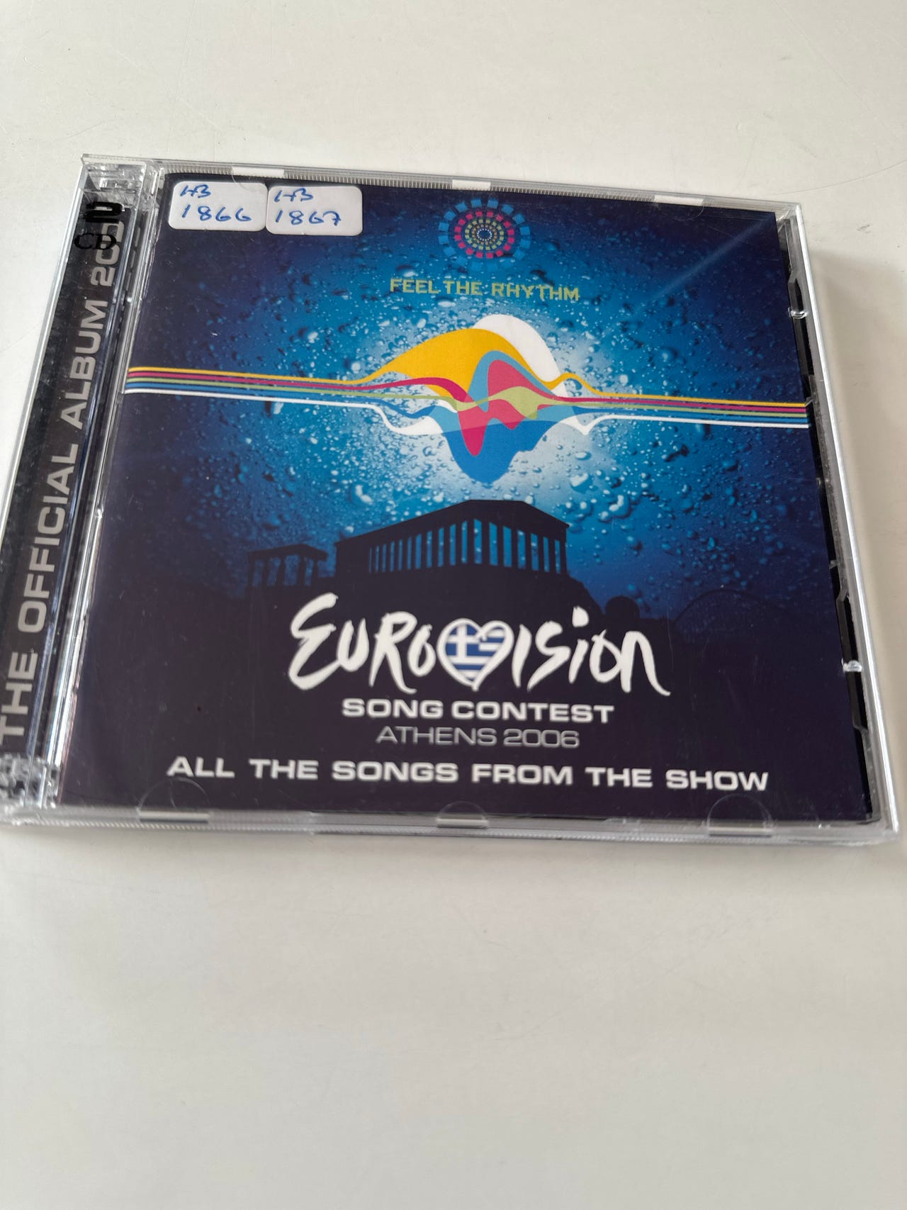 Eurovision Song Contest 2006 Athens 2xCD album | DBA