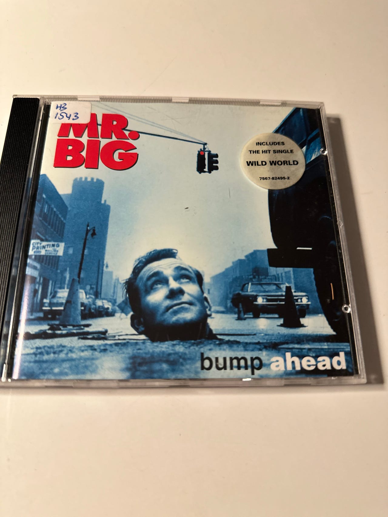 Mr. Big – Bump Ahead CD album | DBA