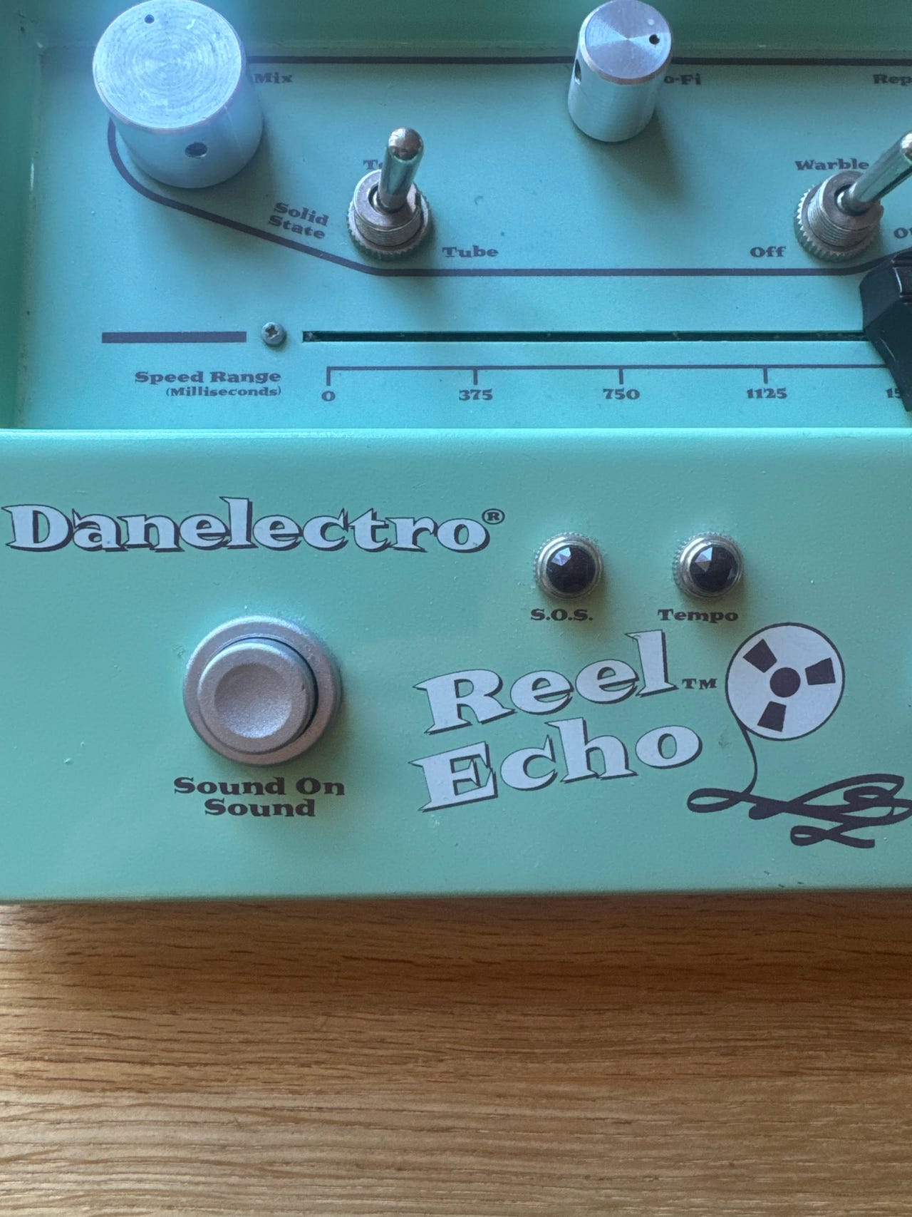 Danelectro Reel Echo – tape echo / delay | DBA