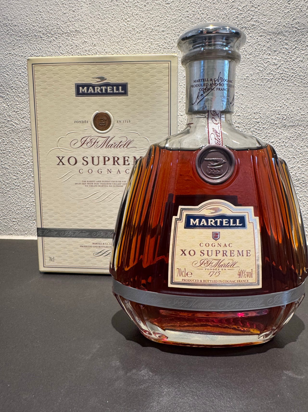 Martell XO Supreme cognac 70 cl | DBA