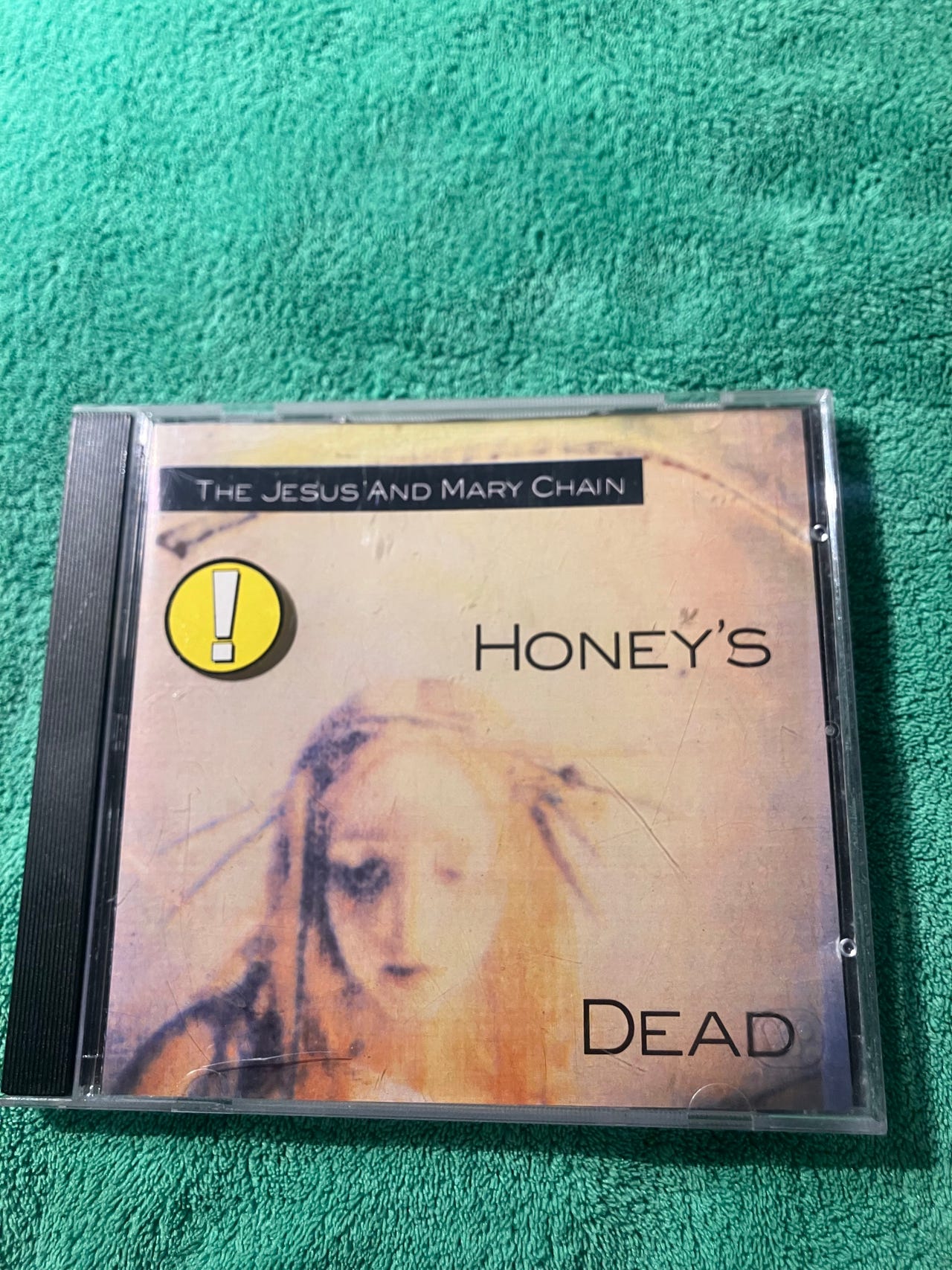 The Jesus And Mary Chain Honey's Dead CD album | DBA