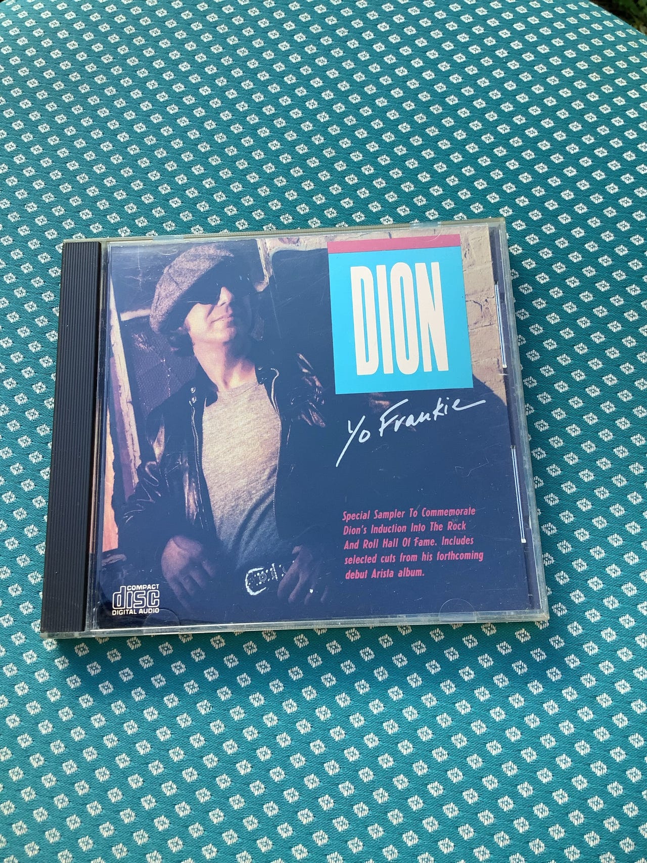 Dion – Yo Frankie CD album | DBA