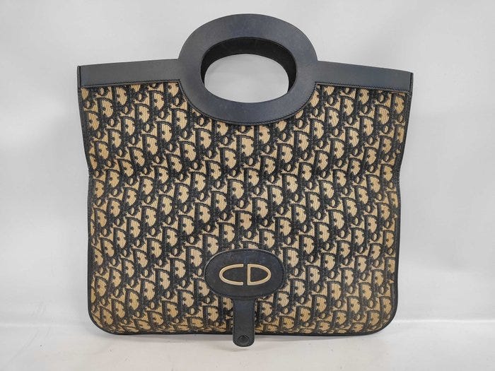Christian Dior - Trotter Clutch Hand Bag - Håndtaske | DBA