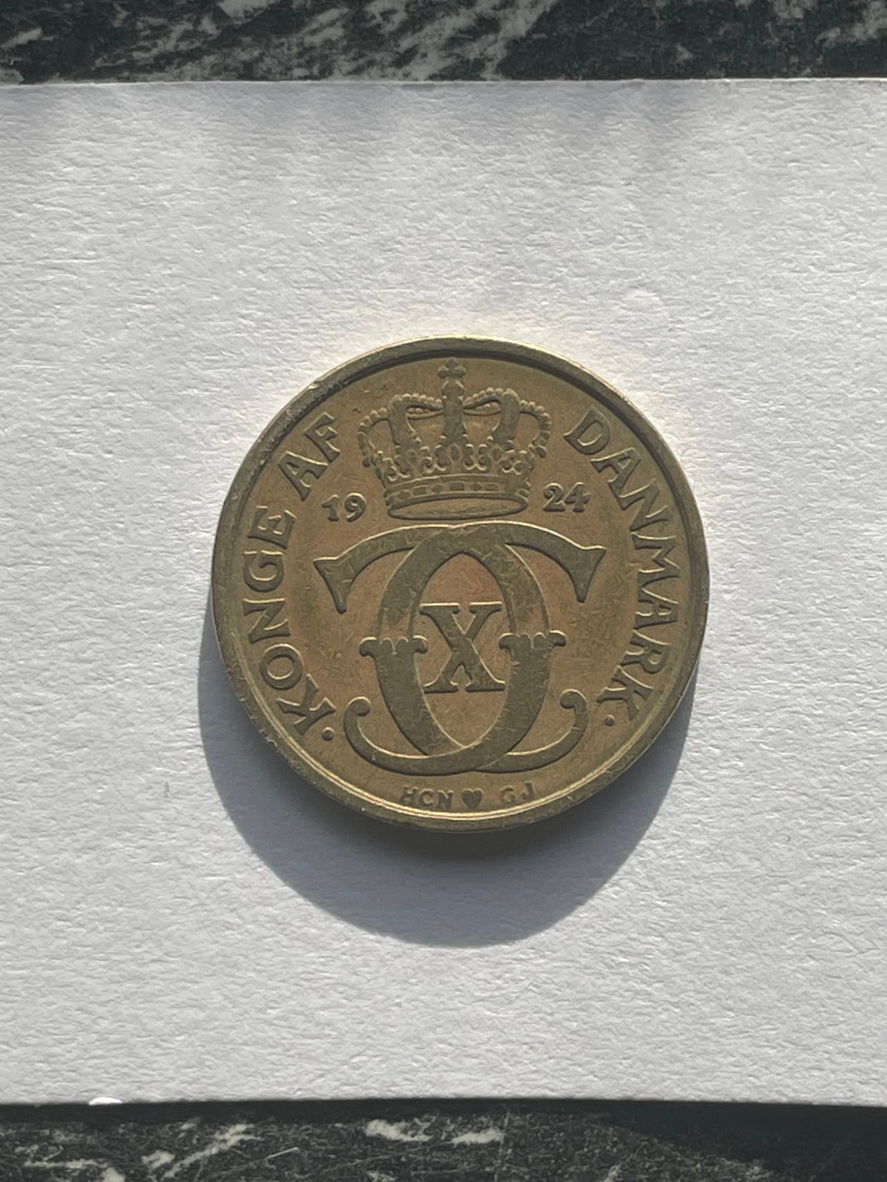Pæn 1 kr 1924 | DBA