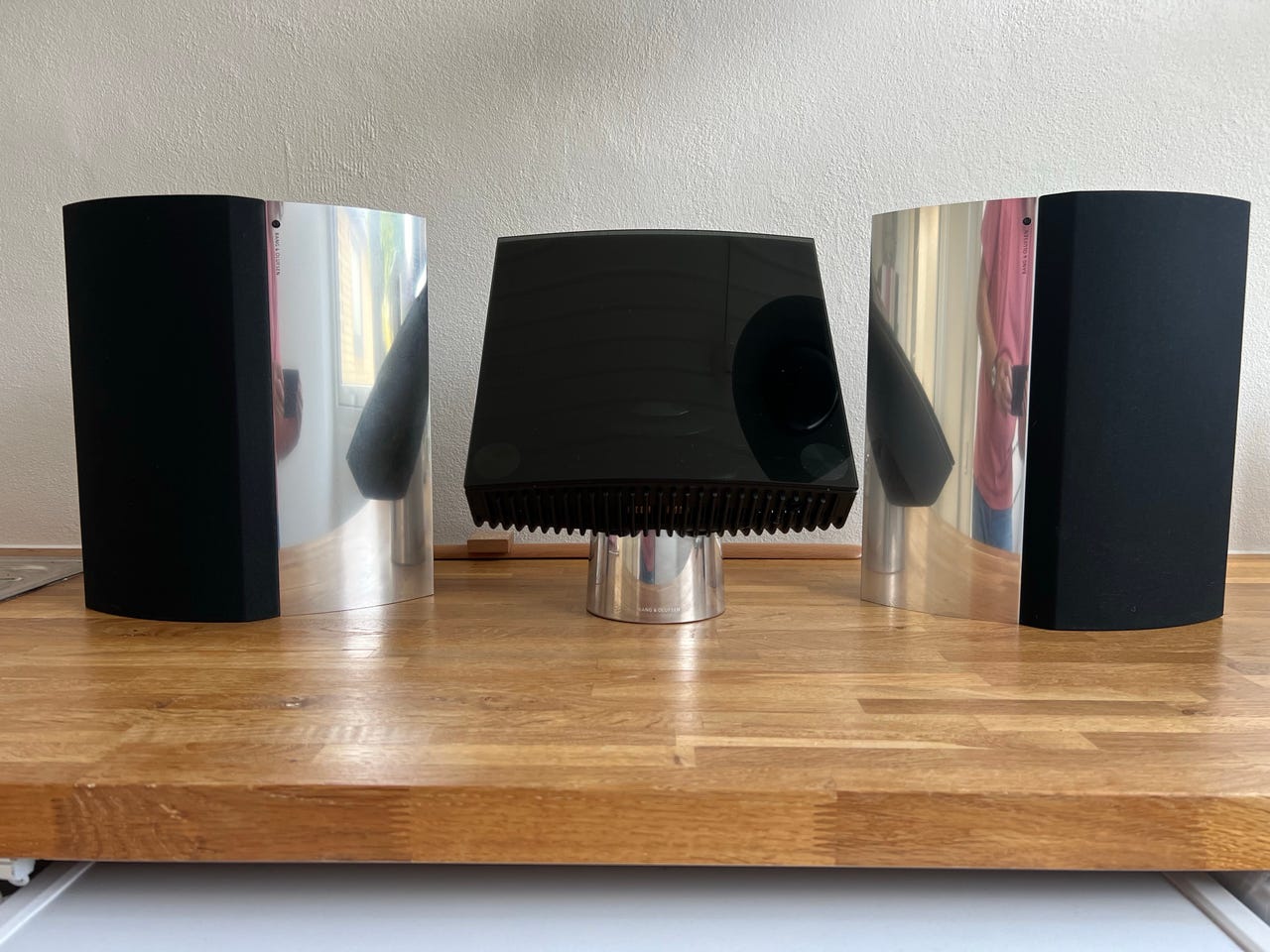 Beosound 4 med CD-afspiller og Beolab 4000 højttalere | DBA