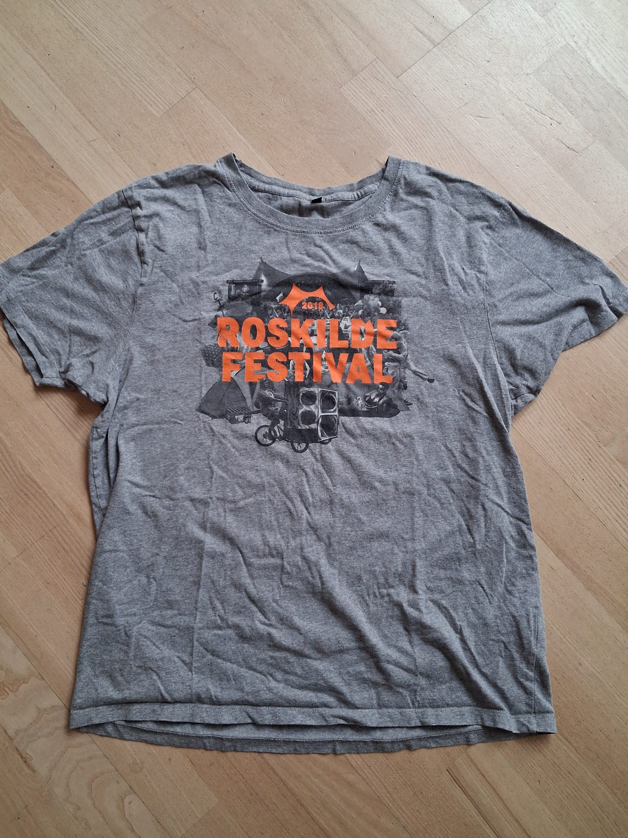 Roskilde Festival 2018 T-shirt | DBA