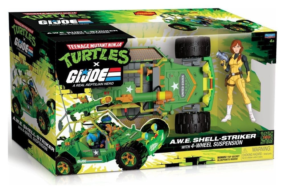 Turtles X GI Joe AWE Shell-Striker | DBA