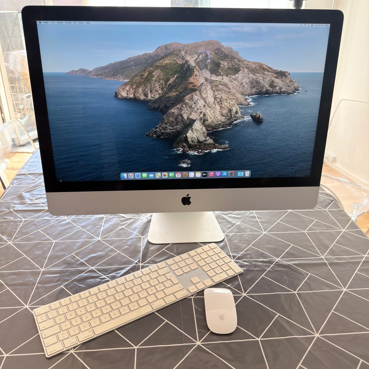 Apple iMac 27 5K (2020) – 8 core i7 3,8 GHz/ 40GB RAM / 8GB grafi