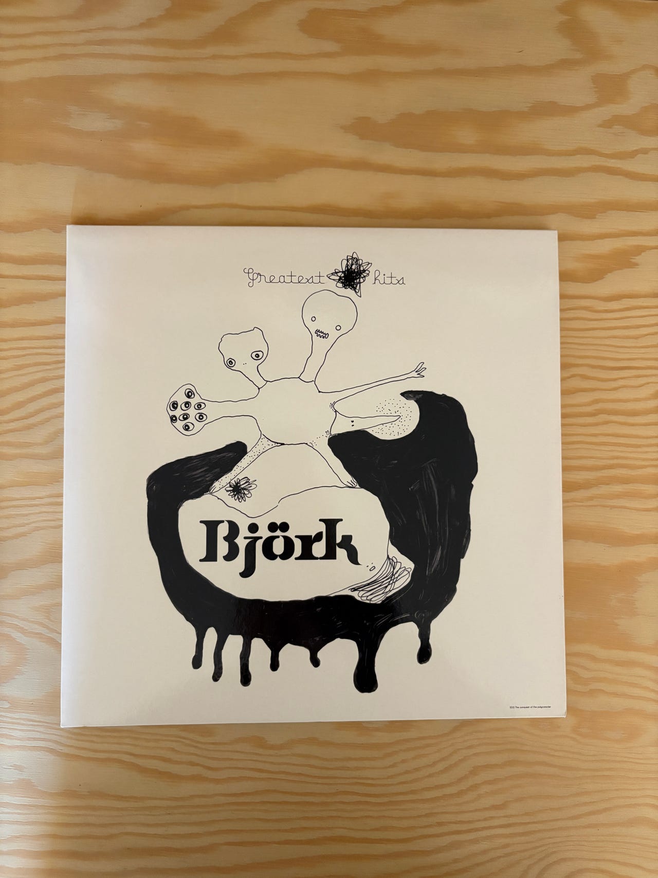 LP - Björk, Greatest Hits | DBA