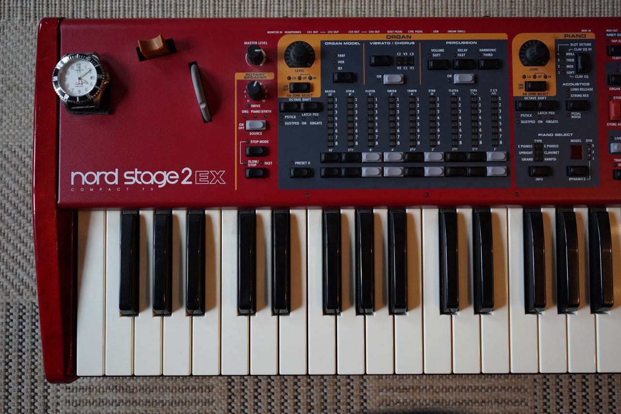 Clavia Nord Stage 2 EX 73 | DBA