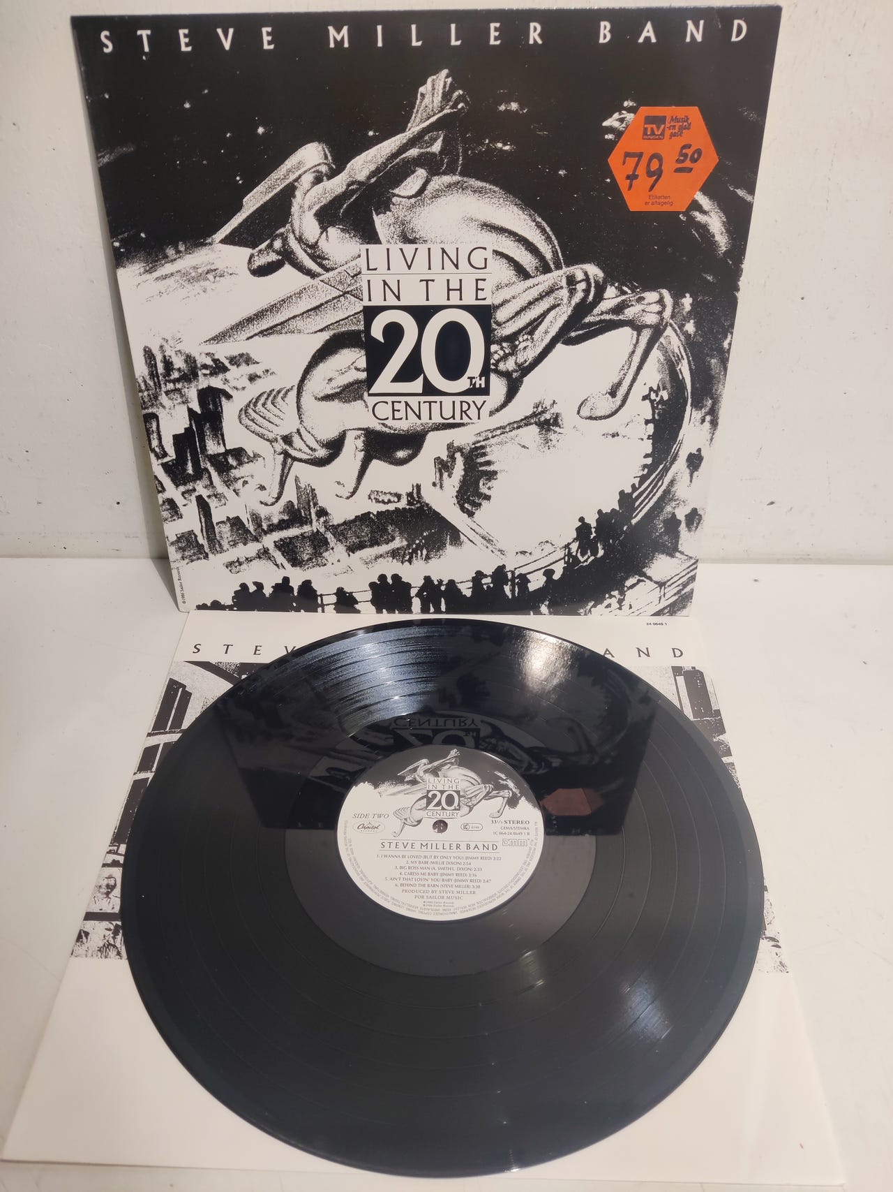 Steve Miller Band – Living In The 20th Century LP vinyl | DBA