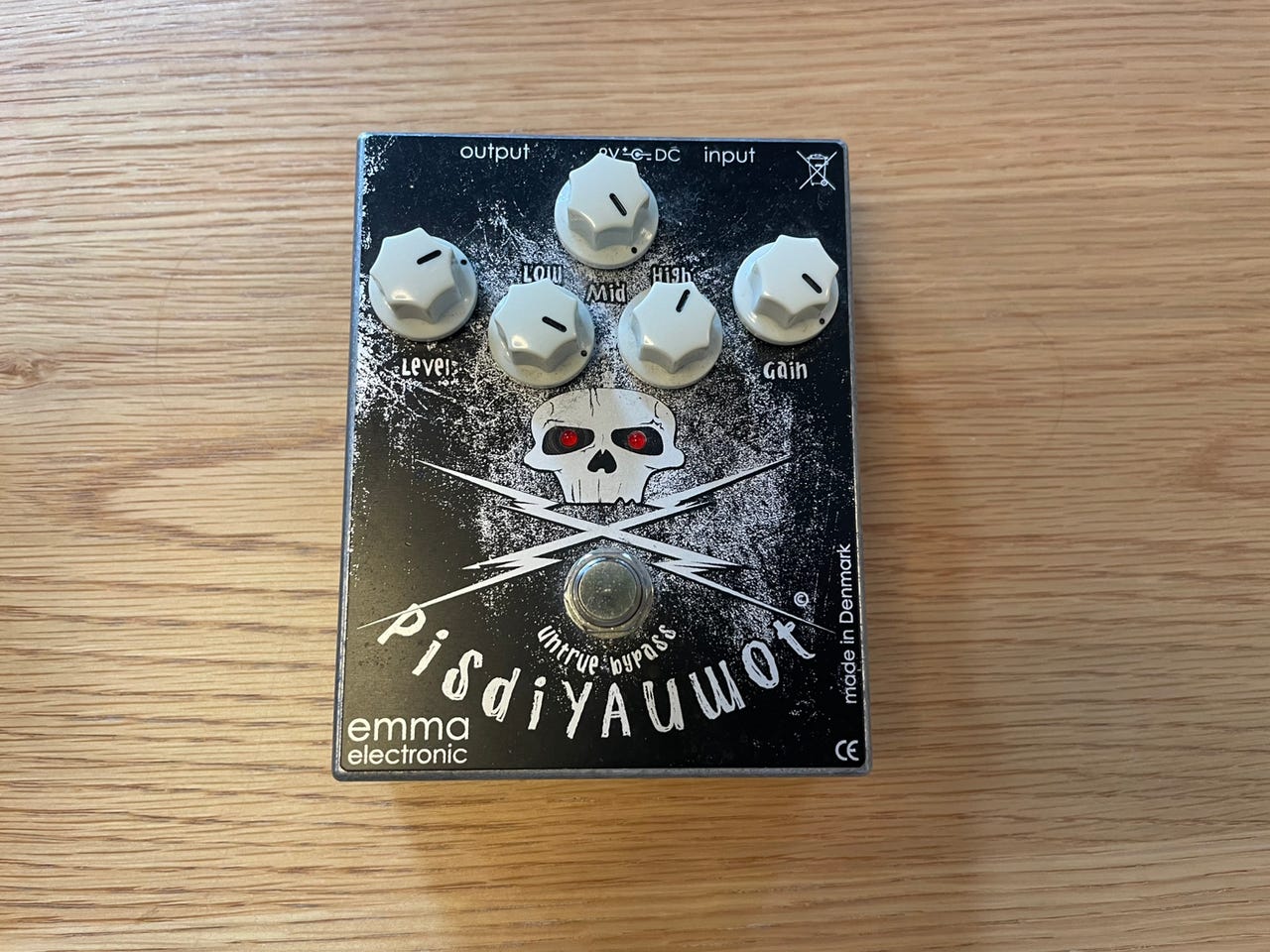 Emma Electronic PisdiYAUwot guitar pedal | DBA