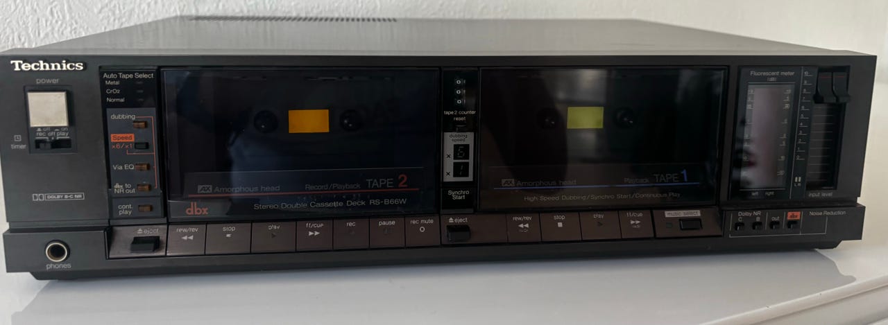 Technics RS - B66w | DBA