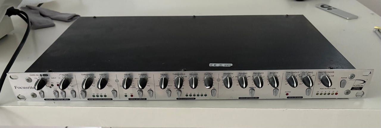 Focusrite Platinum Voicemaster | DBA