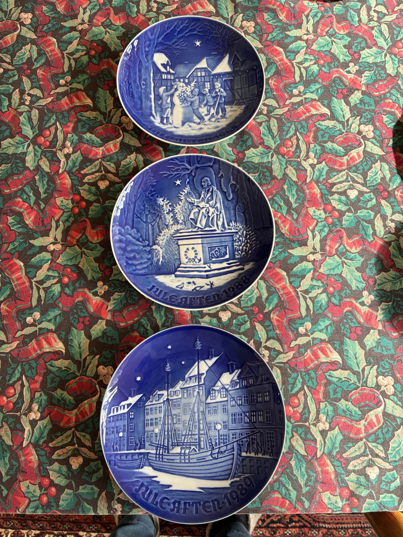 Bing & Grøndahl juleplatter 1980 erne | DBA