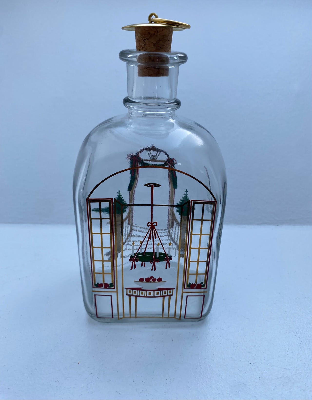 Holmegaard Juleflaske 1986 – Design af Jette Frölich & Michael