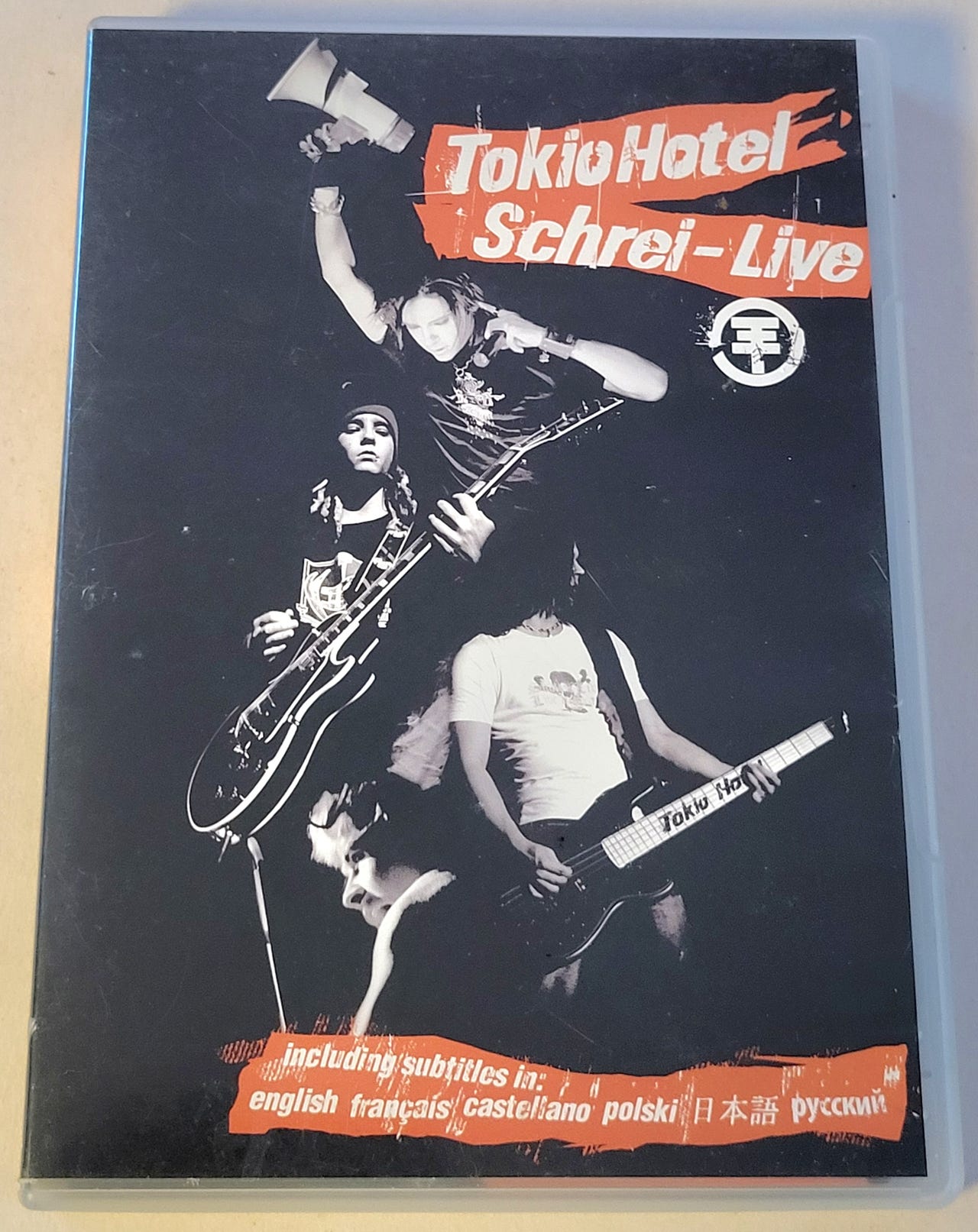 Tokio Hotel - Schrei – Live DVD (a) | DBA