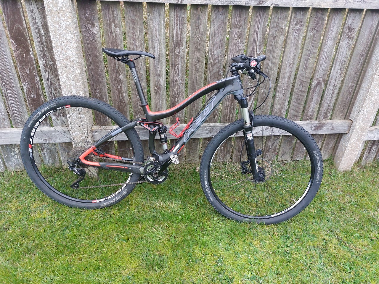 Profi Carbon MTB Felt Full Suspension Edict Nine 2, stele 16