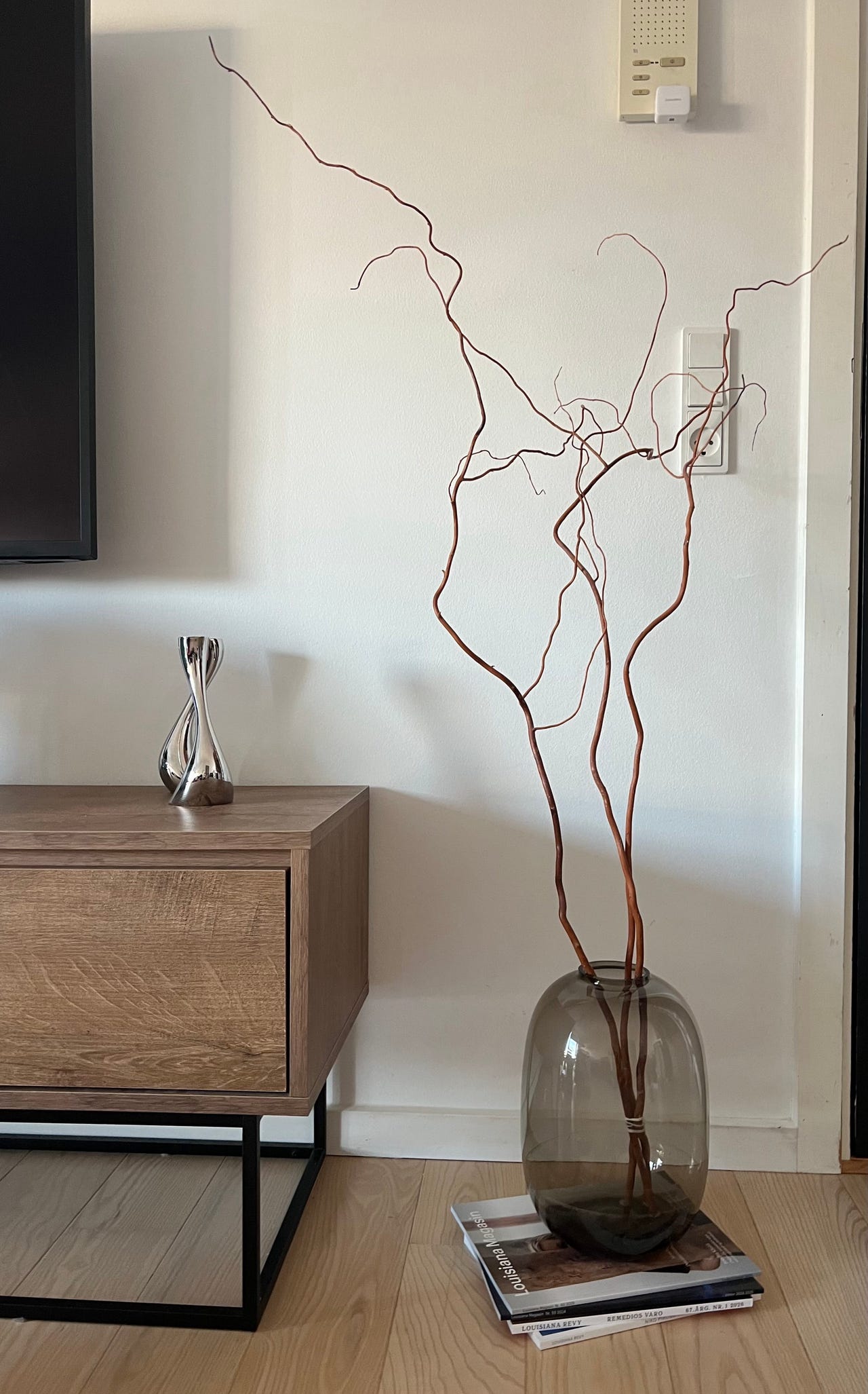 H&M Home glasvase til grene/dekoration | DBA