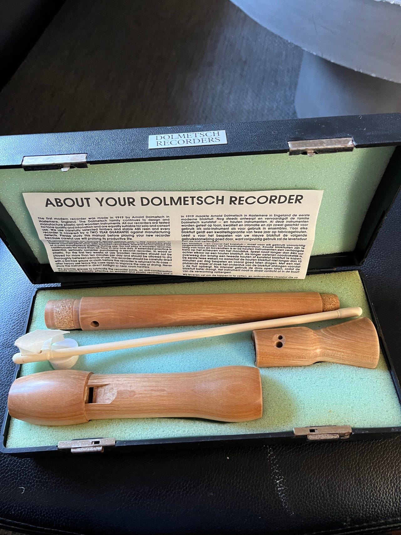 Fløjte Dolmetsch Recorders | DBA