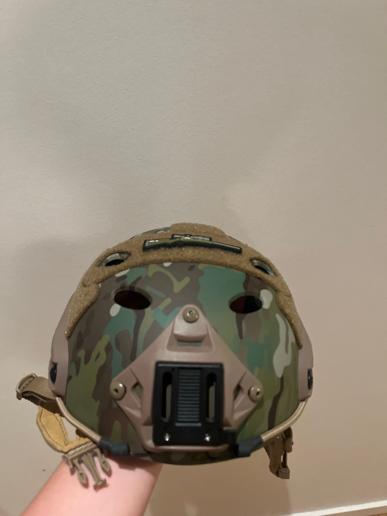 Tactical hjelm | DBA