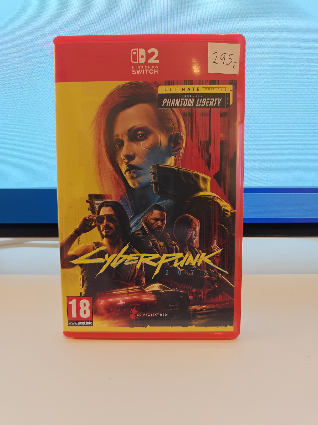Cyberpunk 2077 Phantom Liberty Nintendo Switch 2 spil | DBA