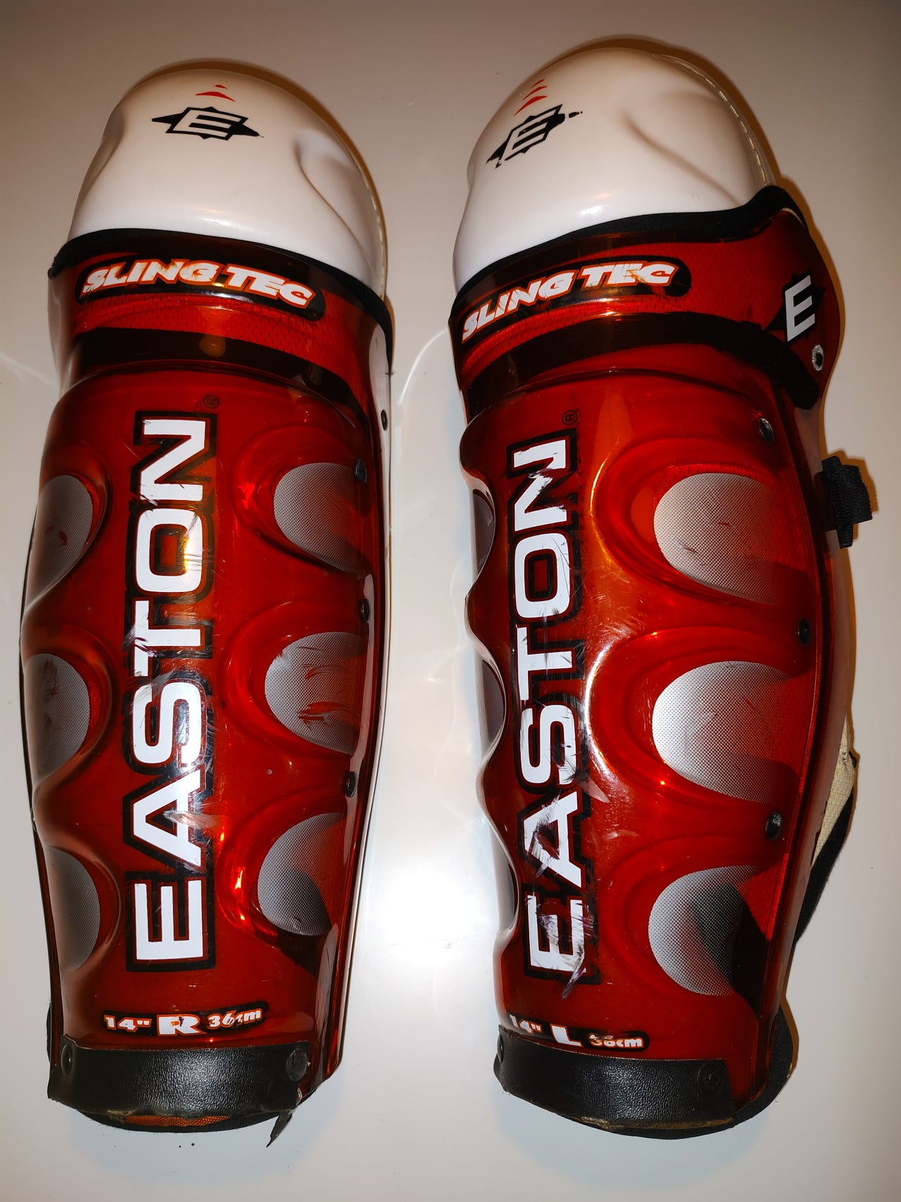 Easton Sling tec benbeskytter 14