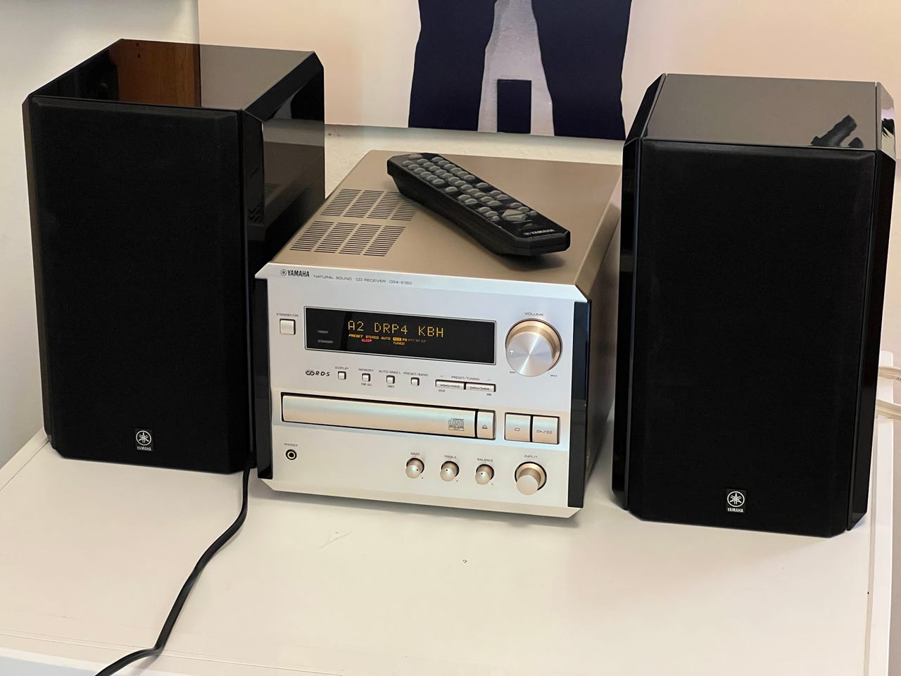 Yamaha Pianocraft CRX-E150 stereopakke med højtalere | DBA