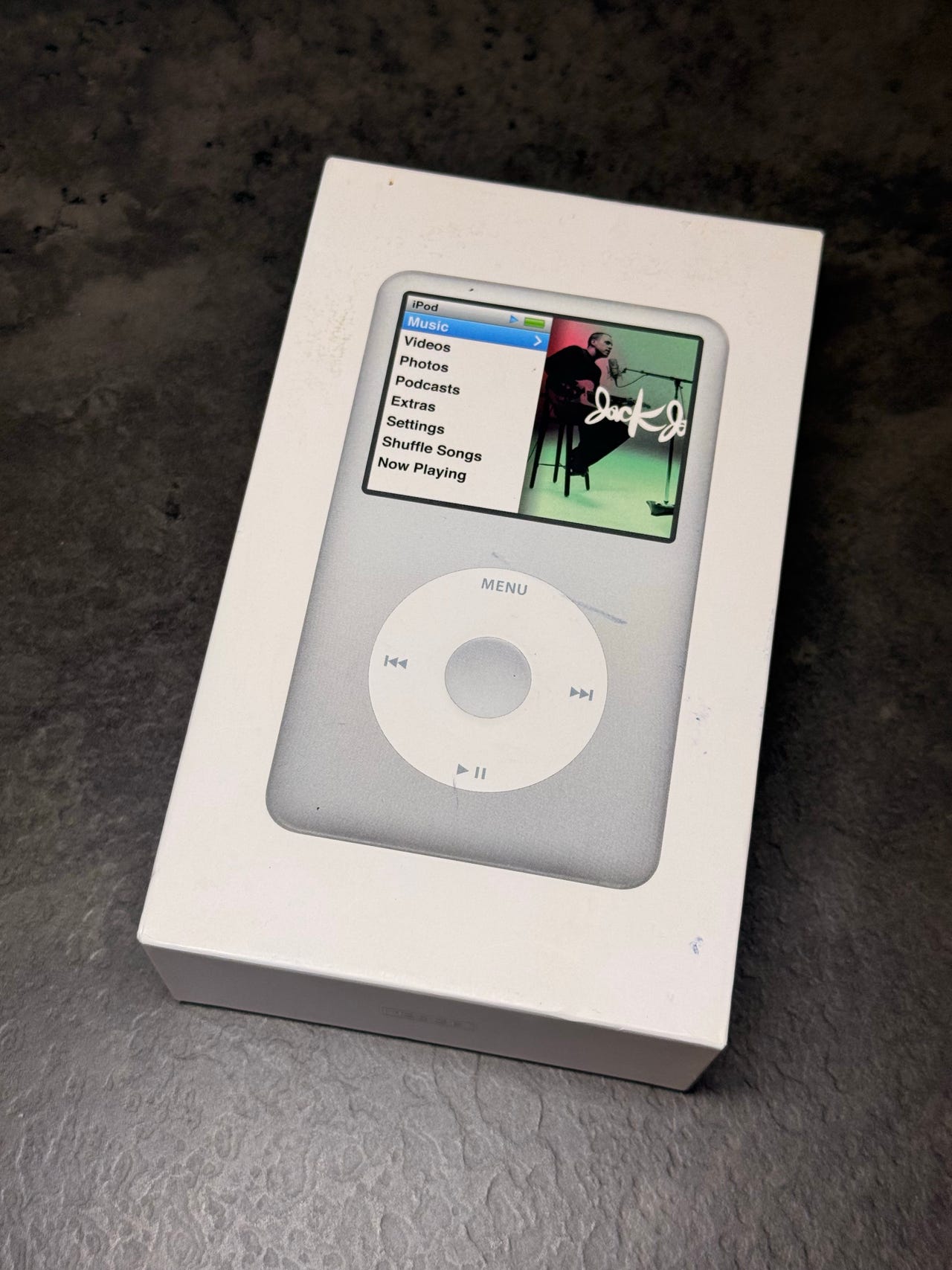 Apple iPod Classic 120GB MP3-afspiller sølv | DBA