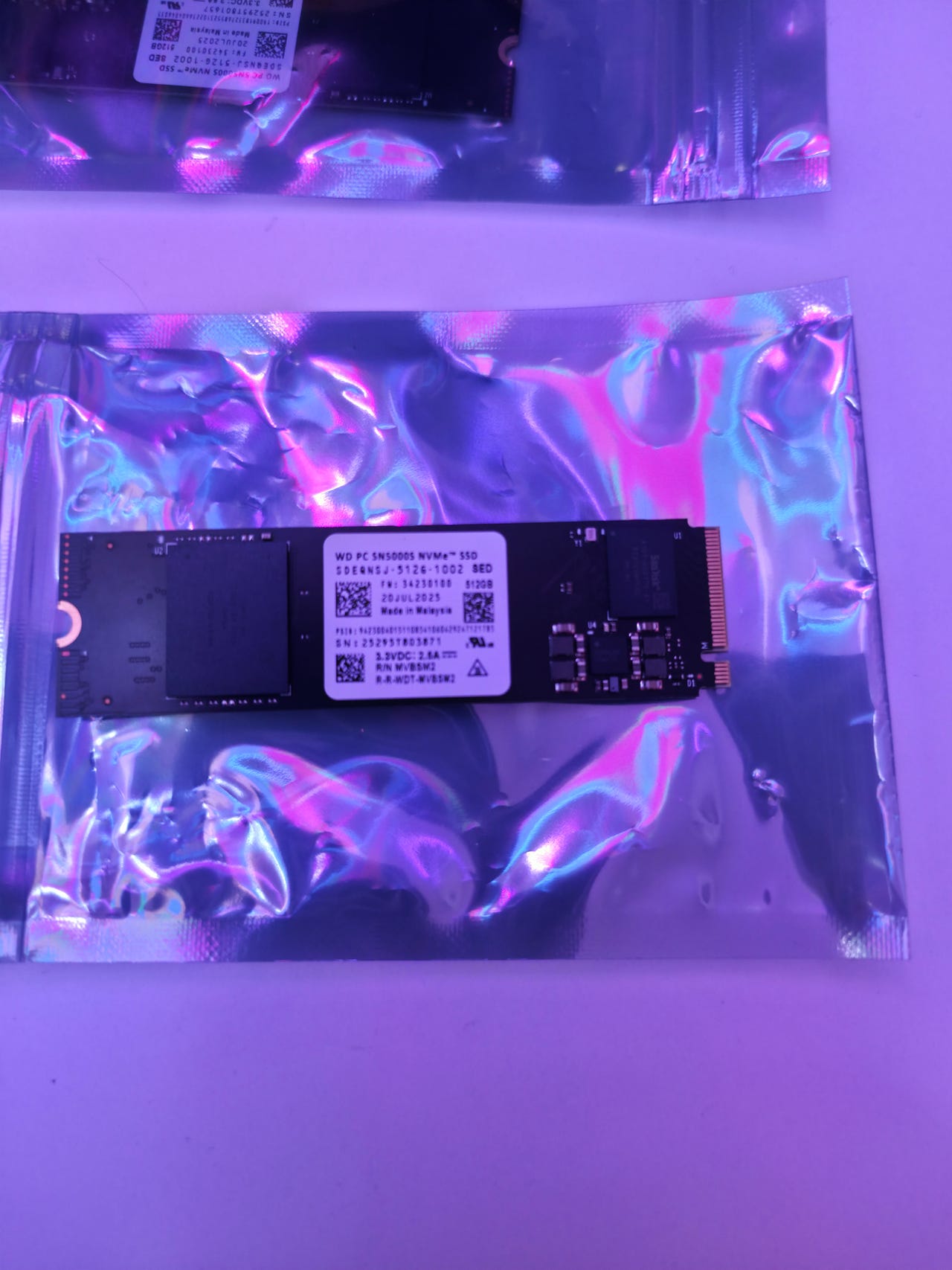 SANDISK wd pc SN5000S NVMe™ SSD - 512GB, M.2 2280 | DBA