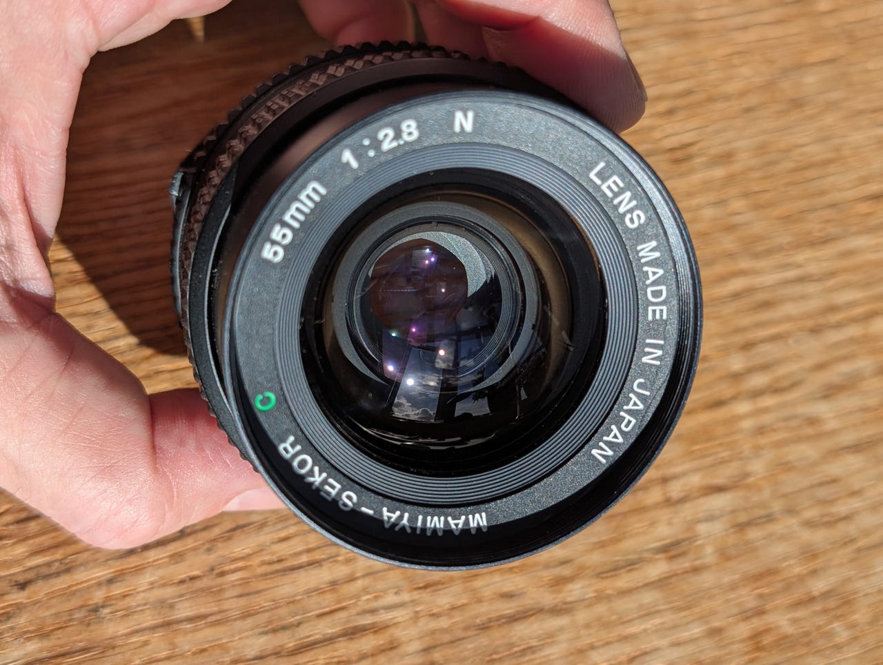 Mamiya Sekor 55mm 2.8 N | DBA