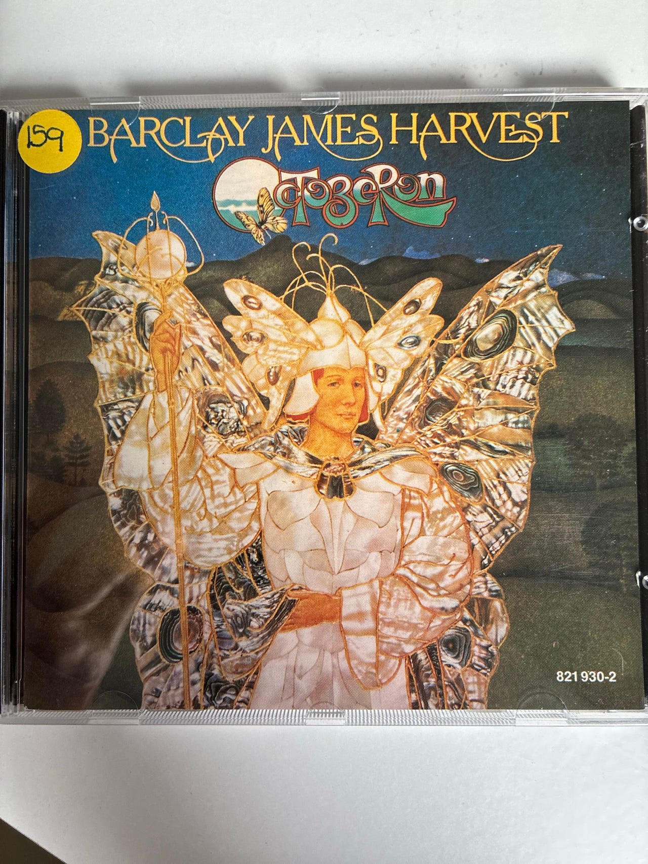 Barclay James Harvest Octoberon CD album | DBA