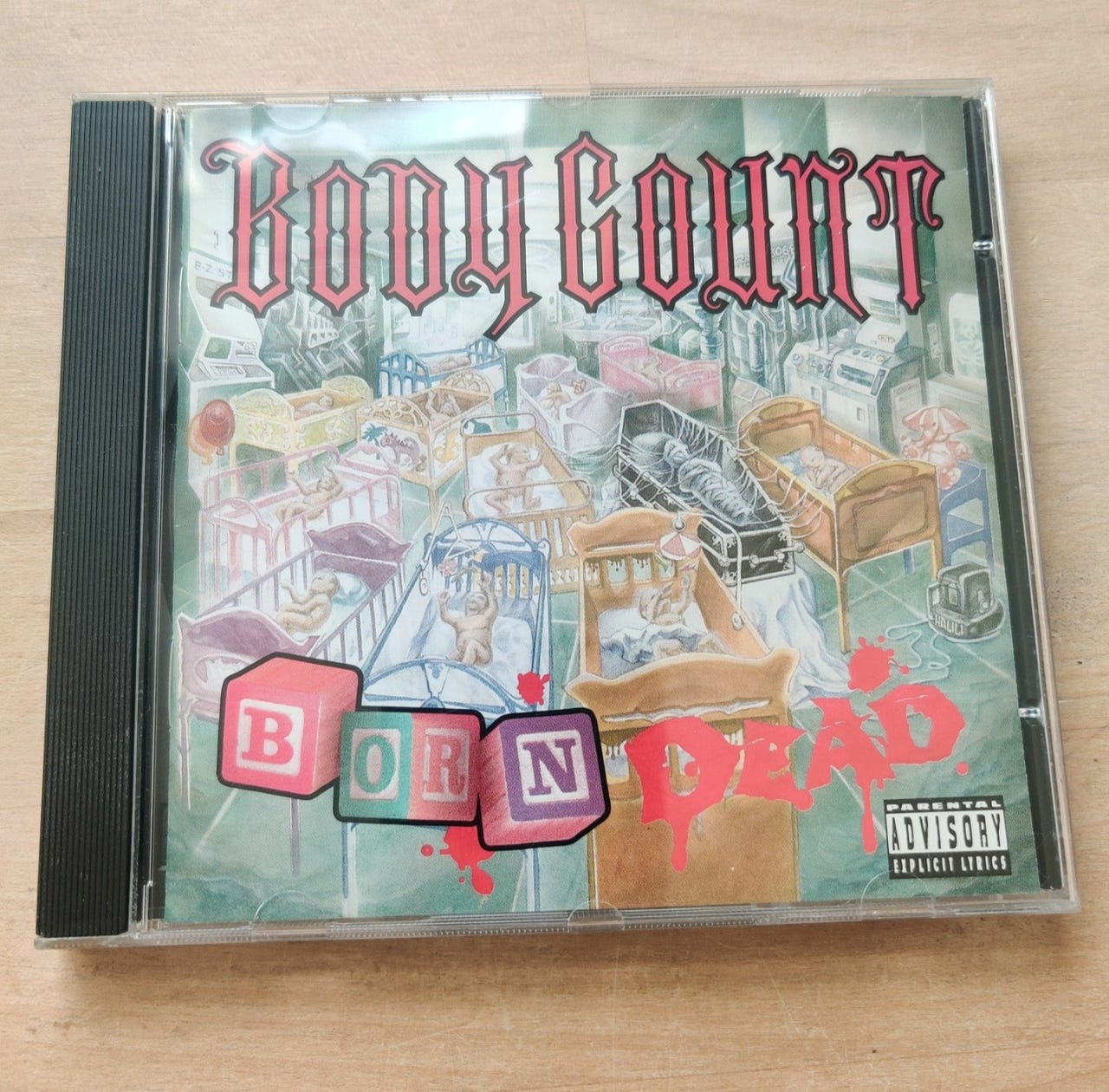 Body Count: Born Dead | DBA