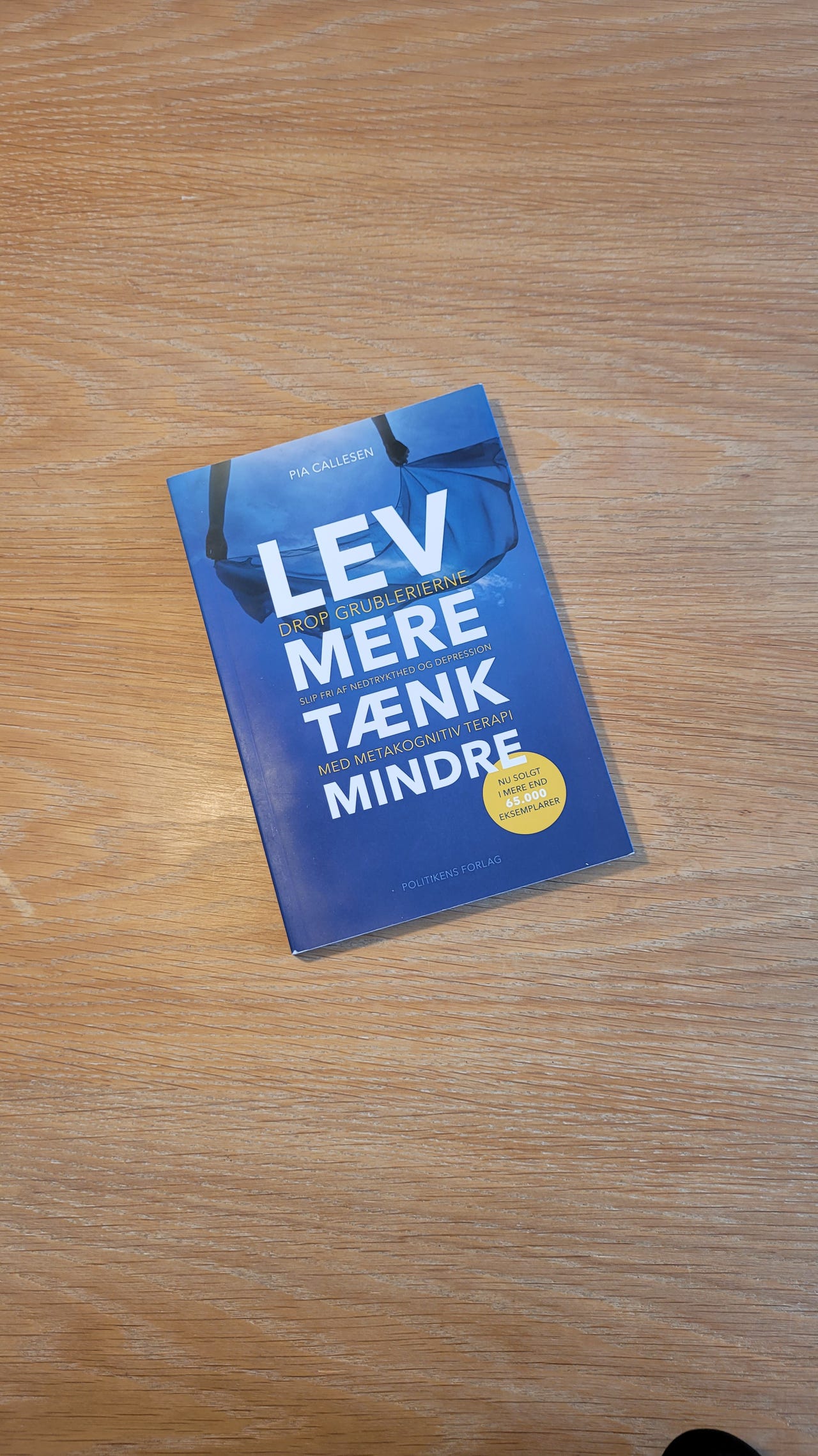 Lev mere tænk mindre | DBA