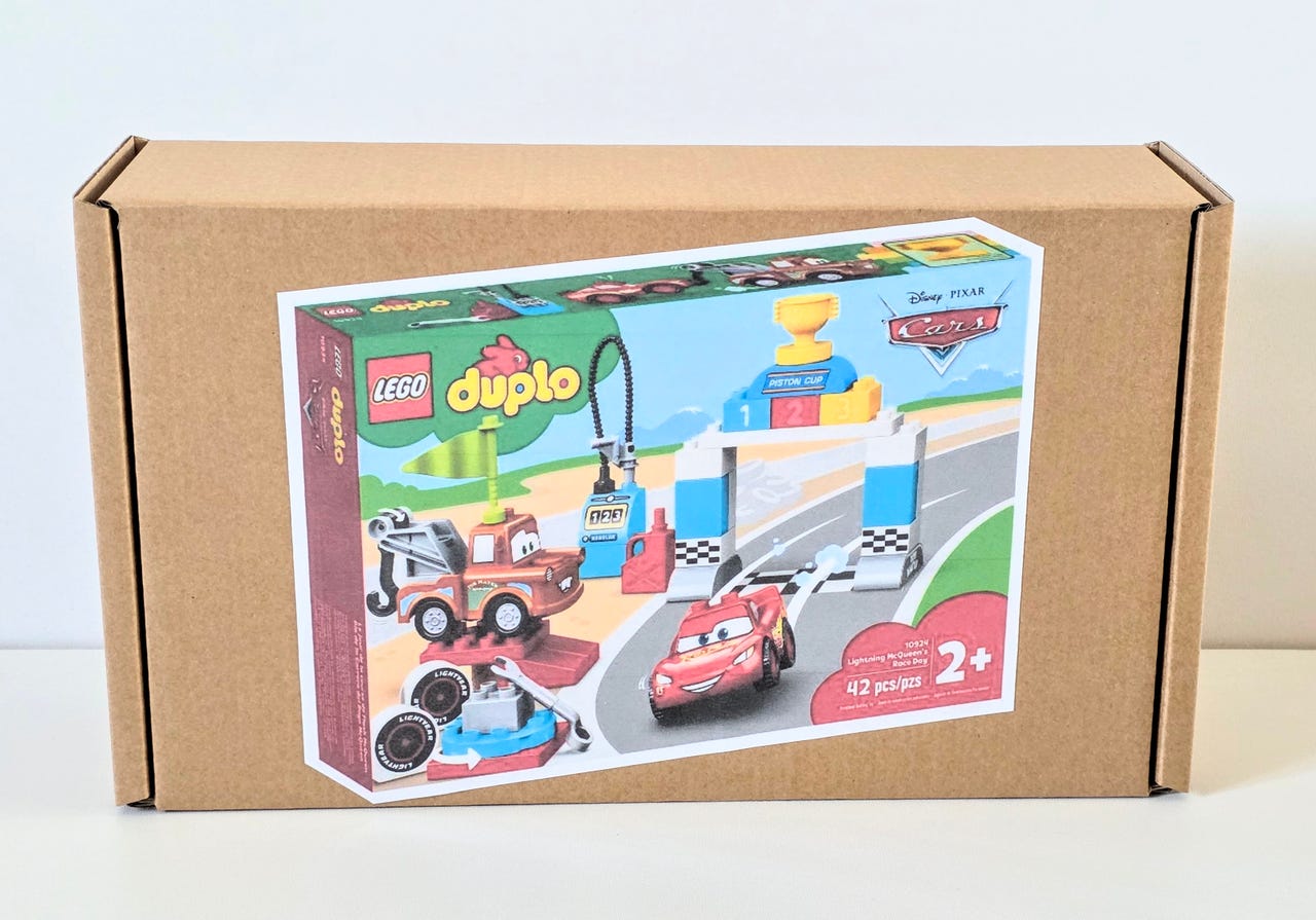 Duplo-sæt nr. 10924 - Lightning McQueen's Race Day.. 🚘🏆 | DBA