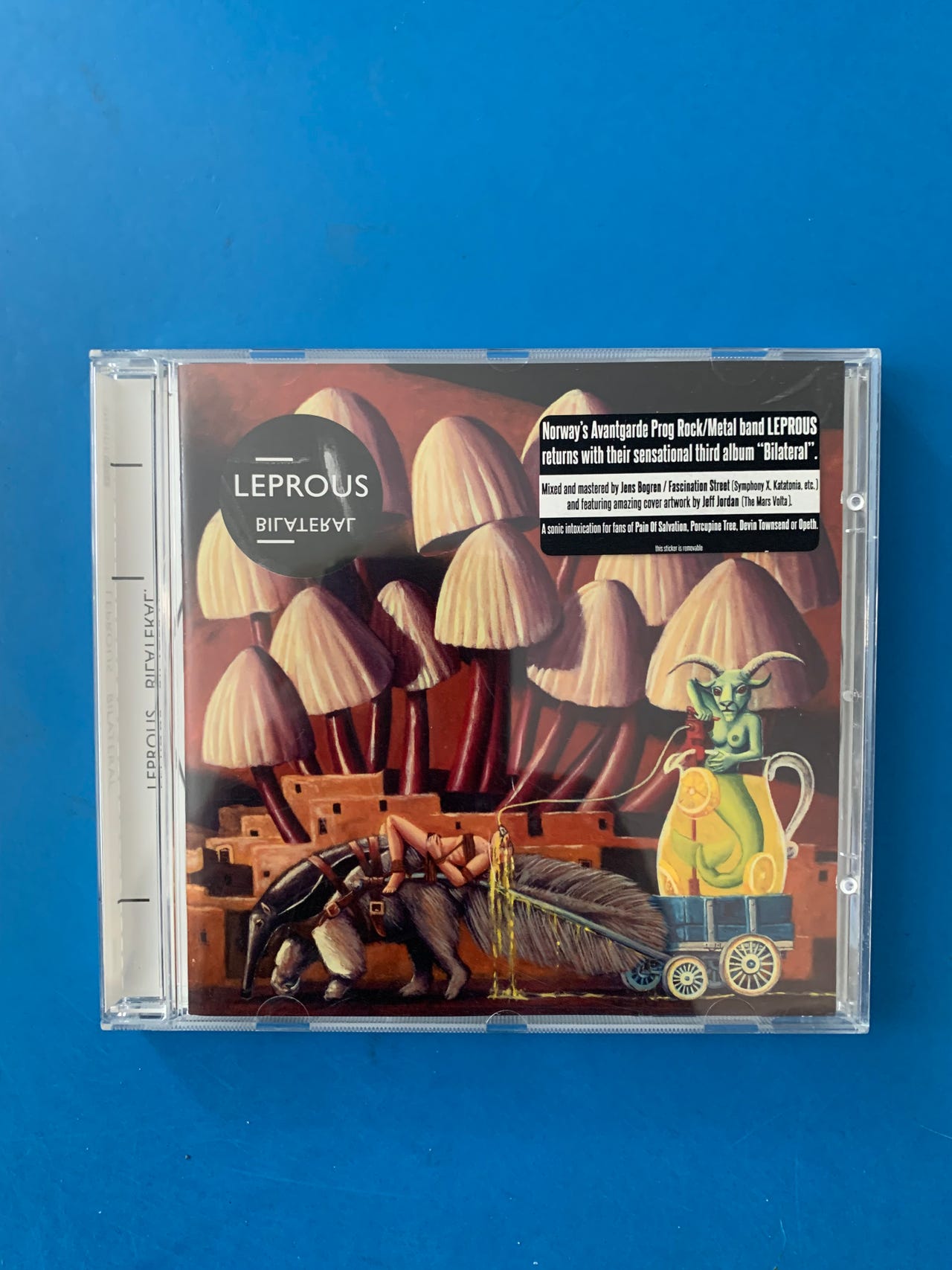 LEPROUS • Bilateral (CD-75-) | DBA