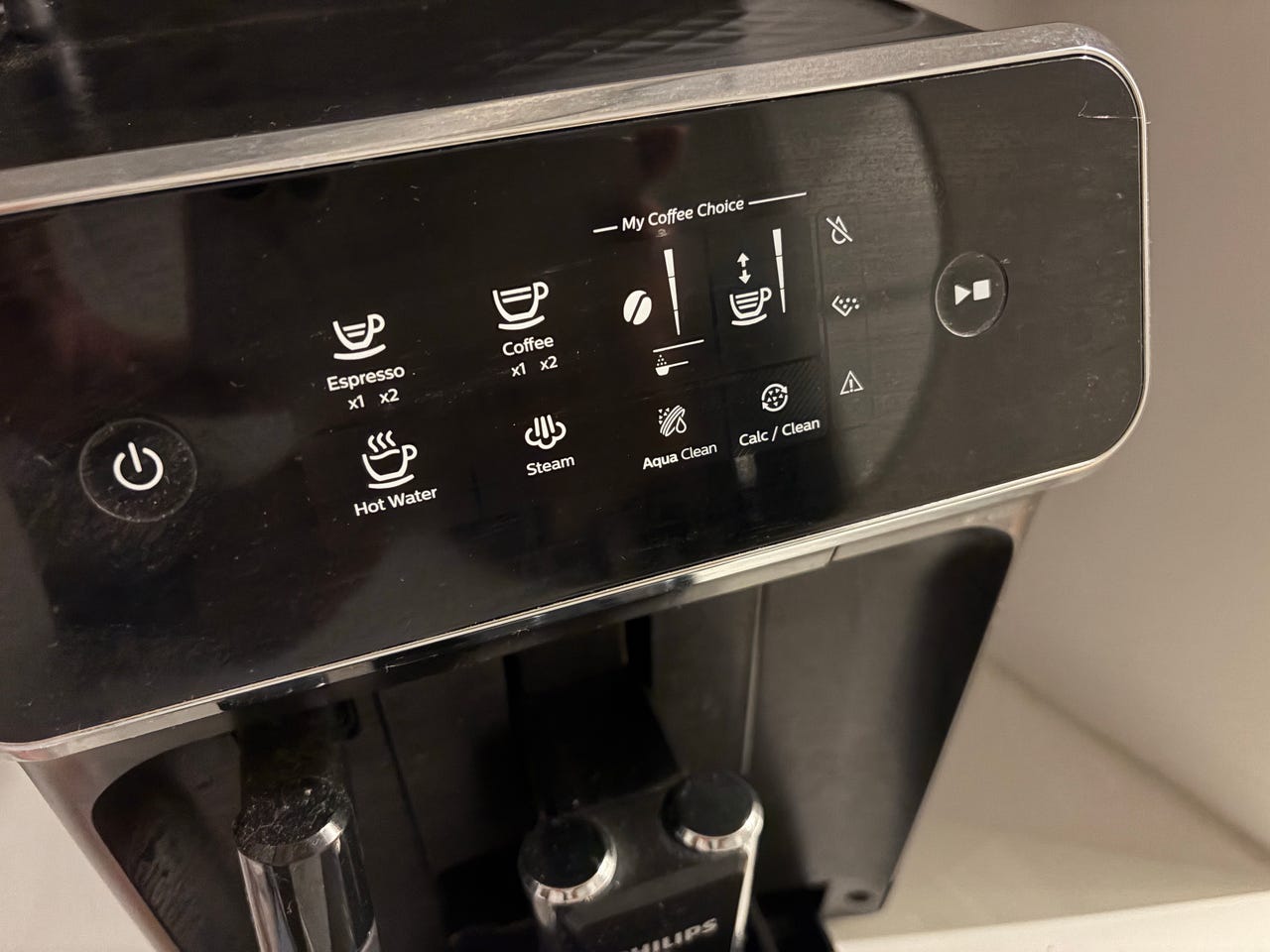 Philips espressomaskine EP222010 sort | DBA