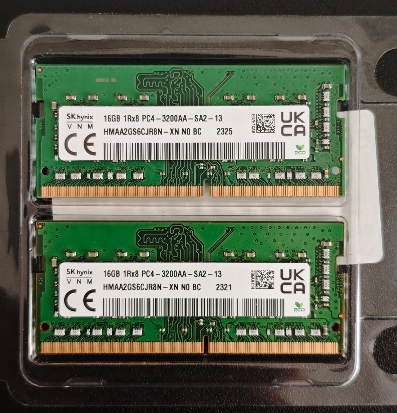SK hynix 32GB DDR4 RAM – 2 x 16GB 3200MHz SO-DIMM | DBA