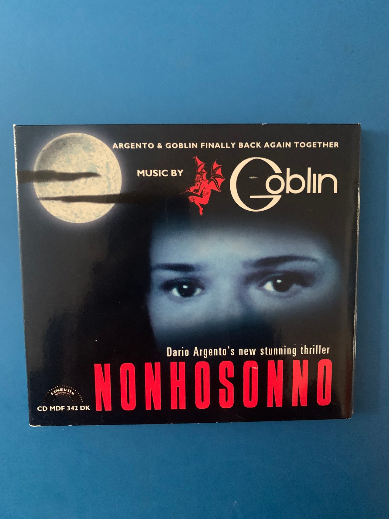 GOBLIN • Nonhosonno (CD-75-) | DBA