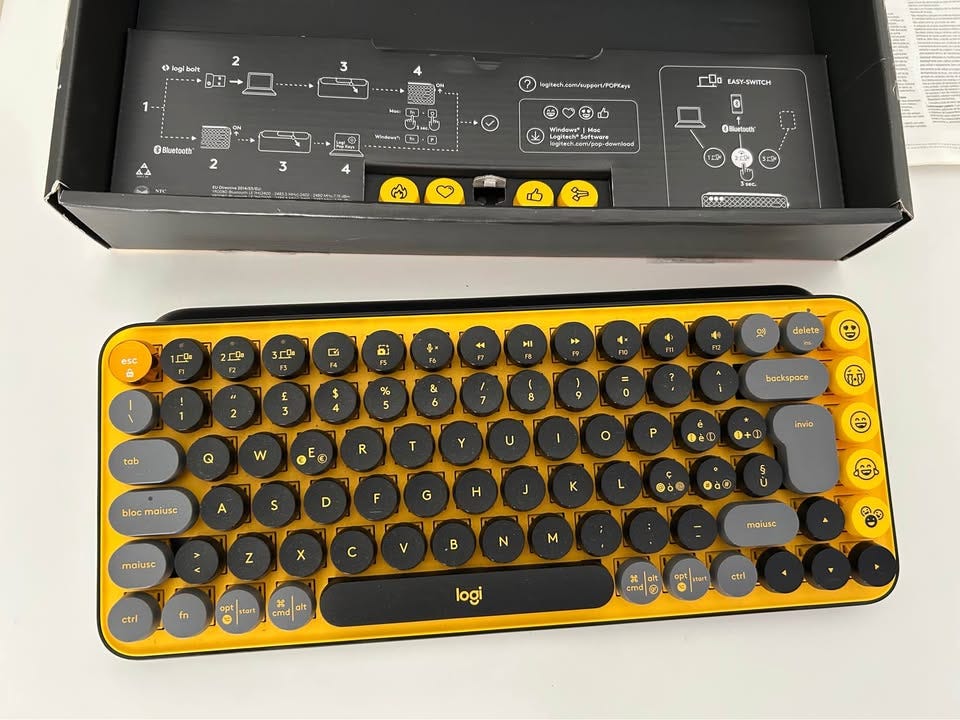Logitech POP Keys Blast | DBA