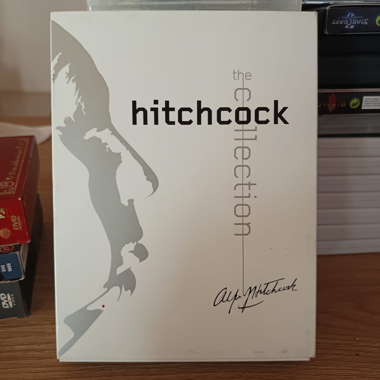 The Hitchcock Collection DVD boks (hvid) | DBA
