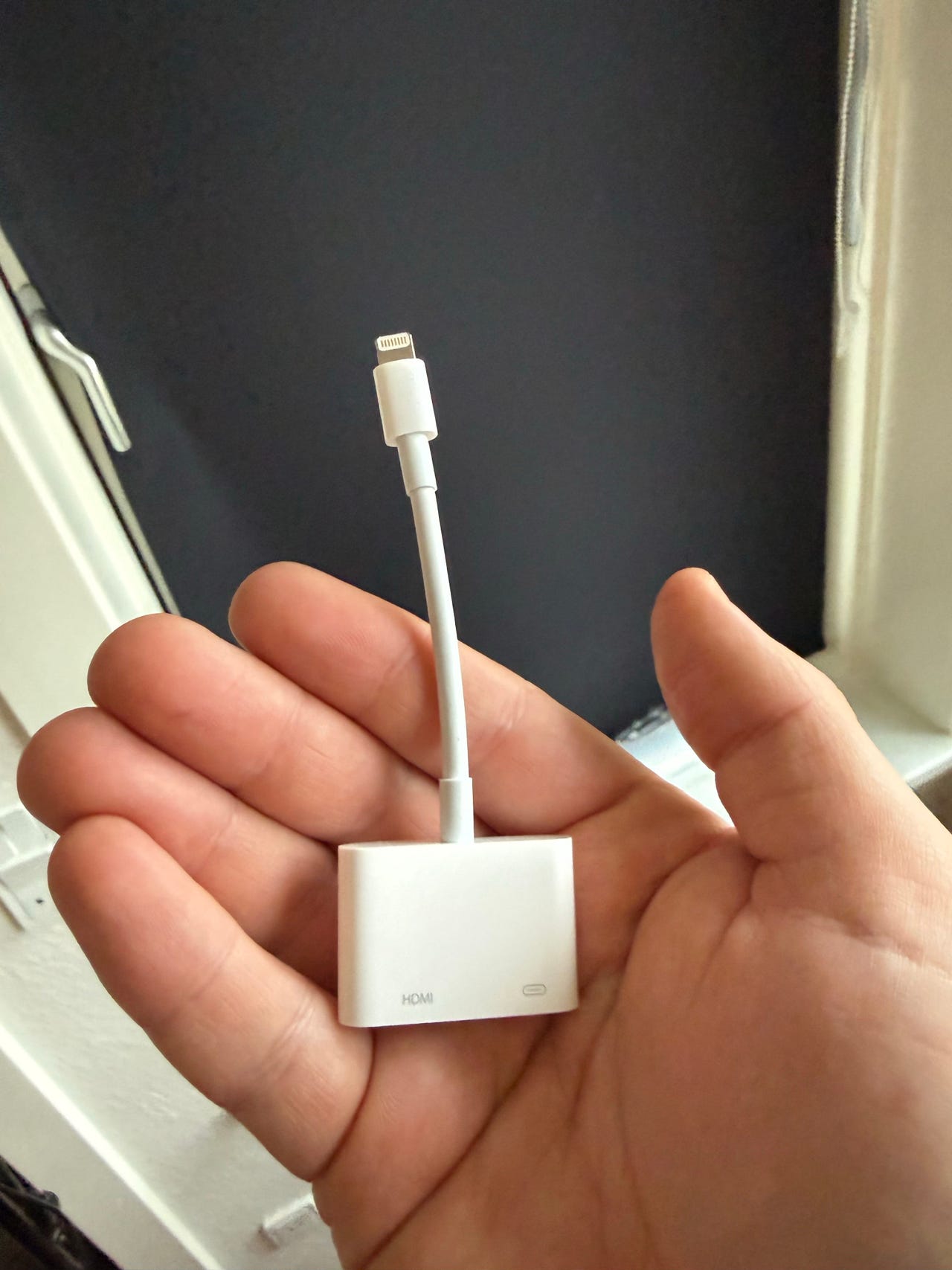 Original Apple Lightning to Digital AV Adapter (HDMI / Model A1438) | DBA