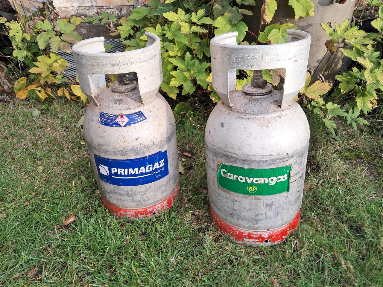 Bp caravan gas 6 kg alu | DBA