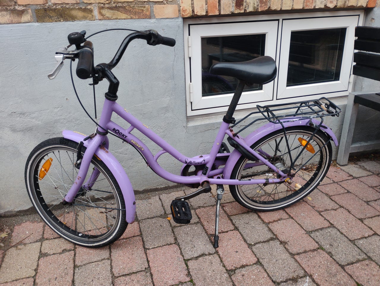 Fin børnecykel 20
